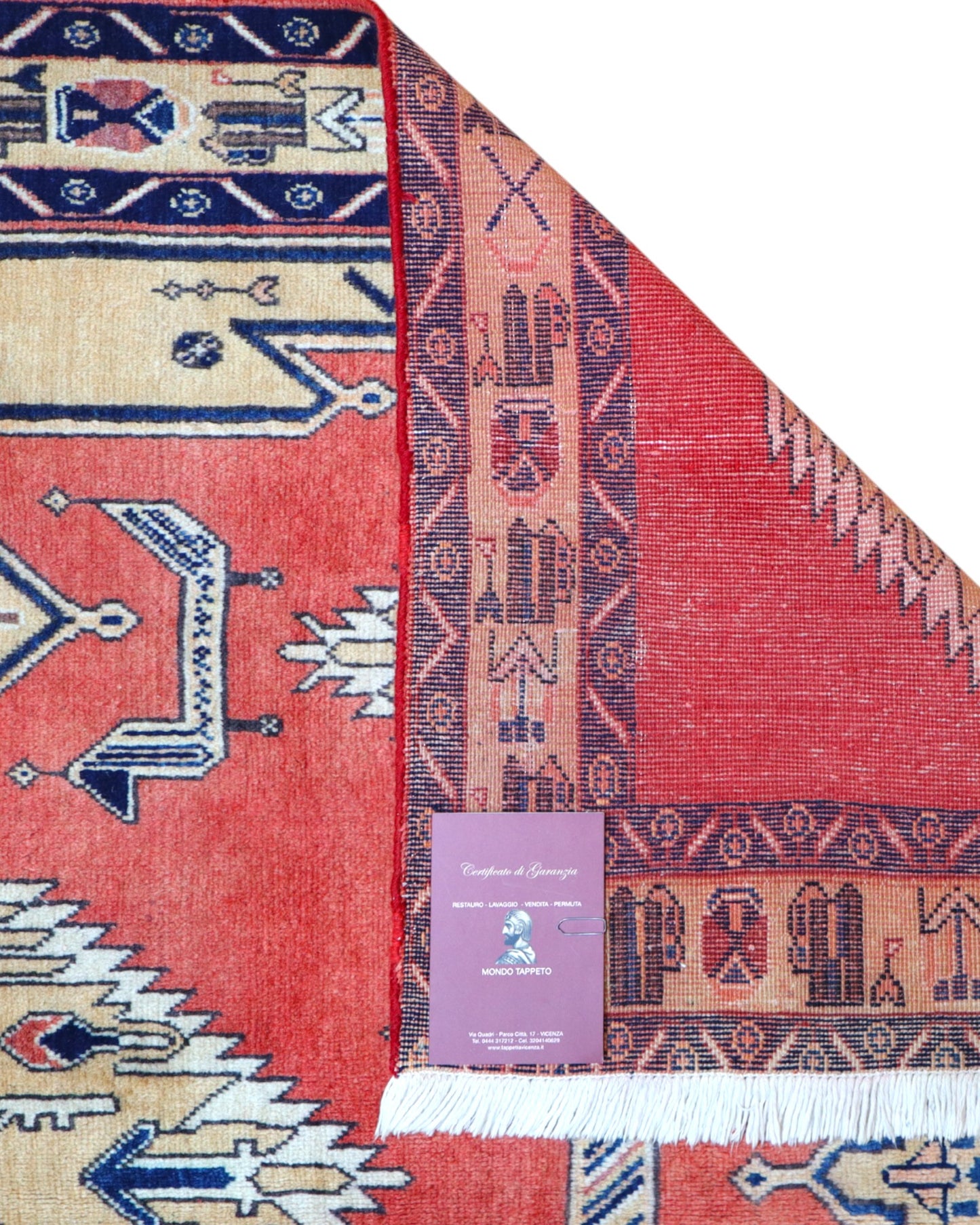 Tappeto afshar 198x151cm