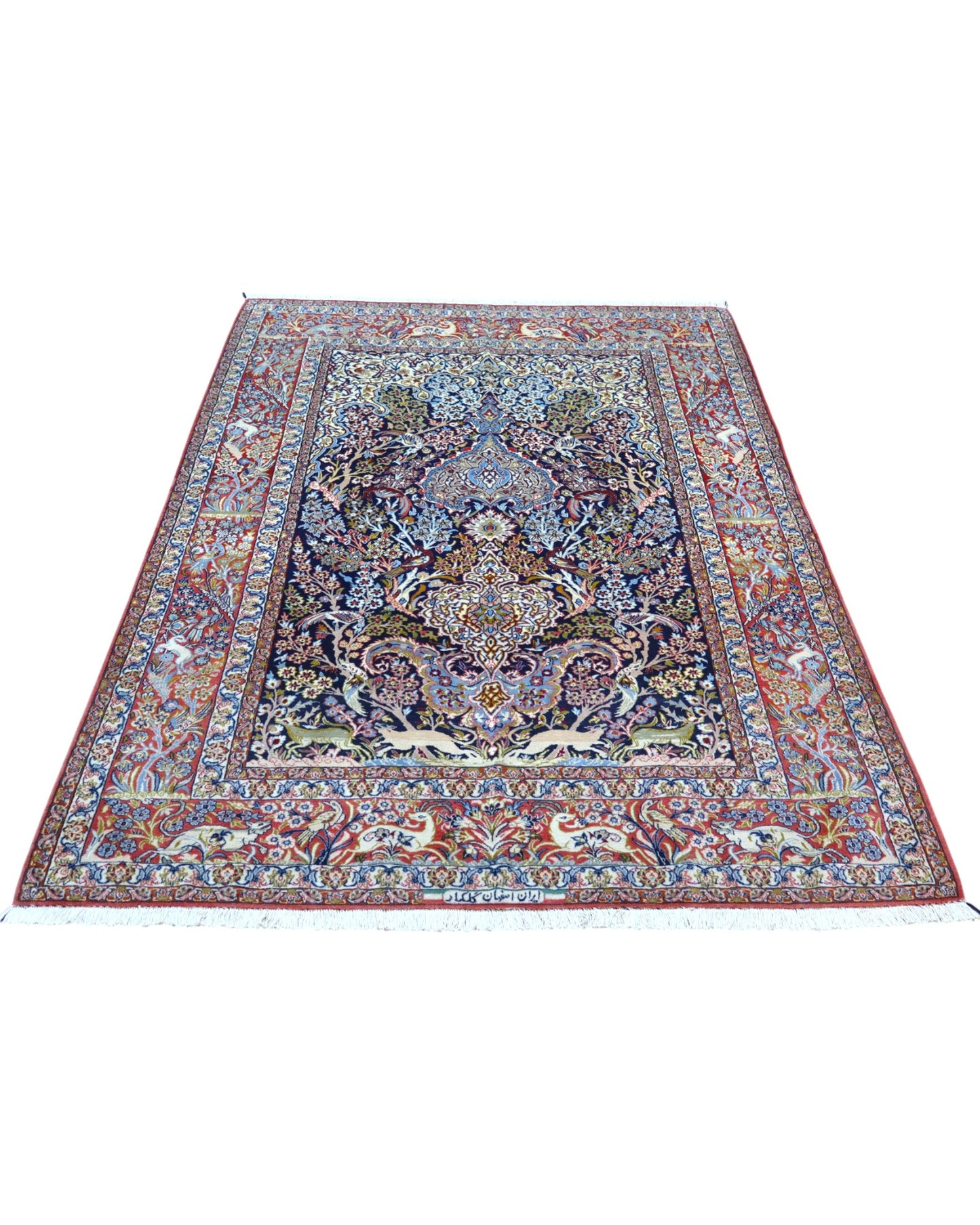 Tappeto Isfahan  221x147cm