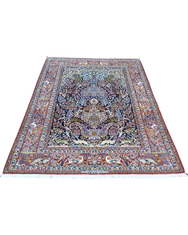 Tappeto Isfahan  221x147cm