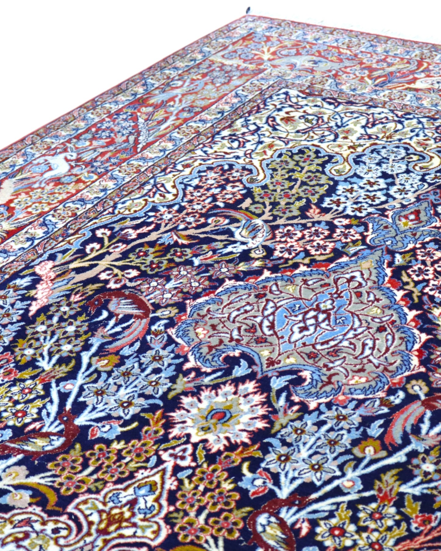 Tappeto Isfahan  221x147cm