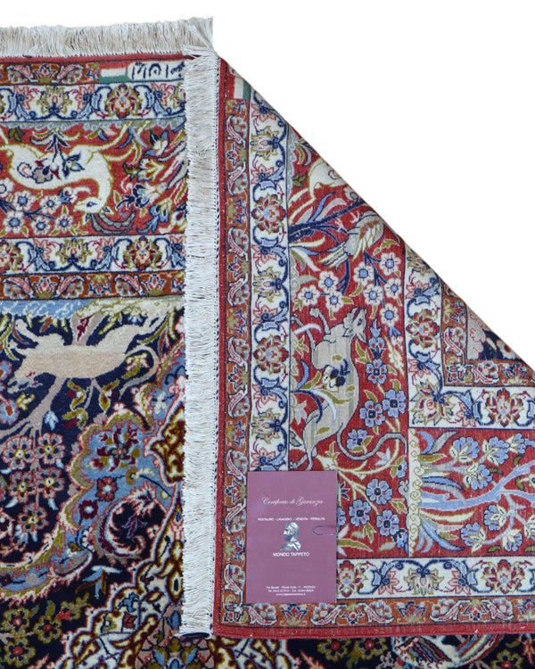 Tappeto Isfahan  221x147cm