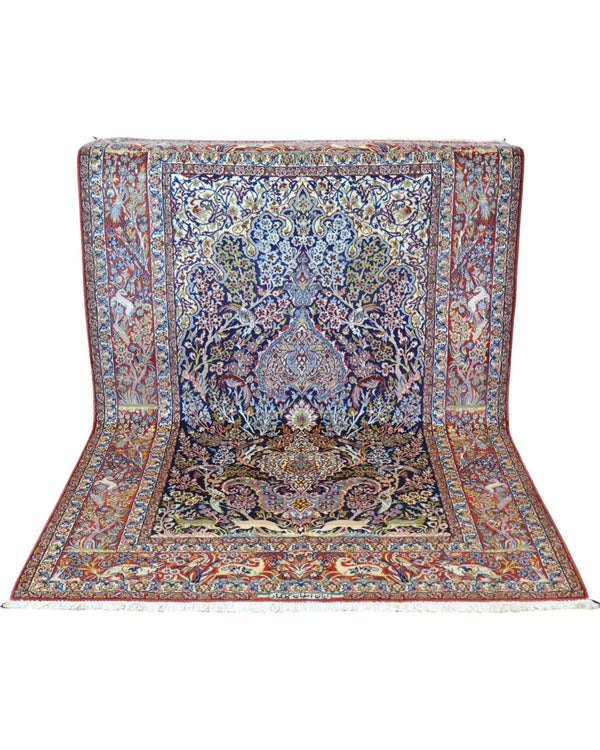 Tappeto Isfahan  221x147cm
