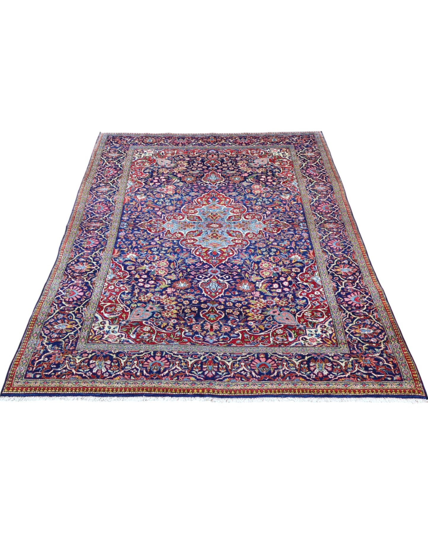 Tappeto kashan antico 212x133cm