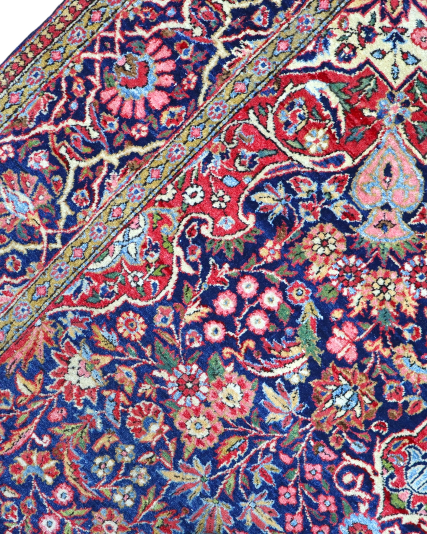 Tappeto kashan antico 212x133cm