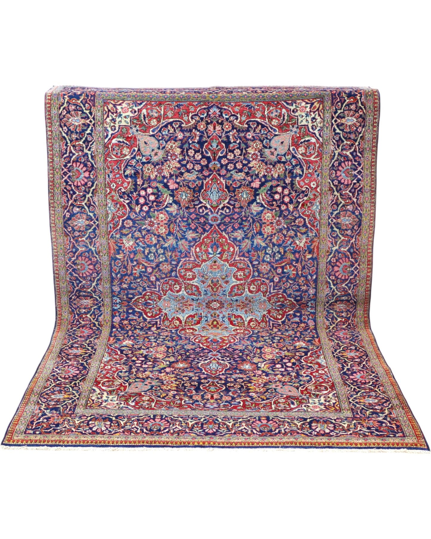 Tappeto kashan antico 212x133cm