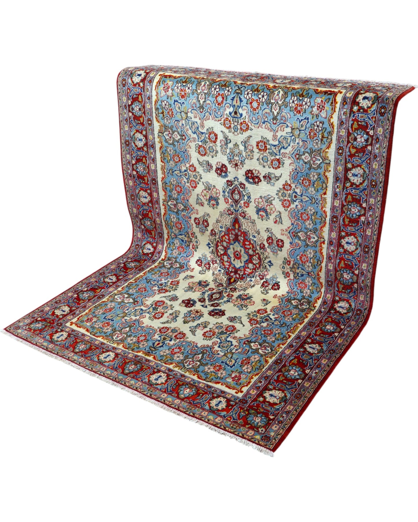 Tappeto kashan  206x139cm