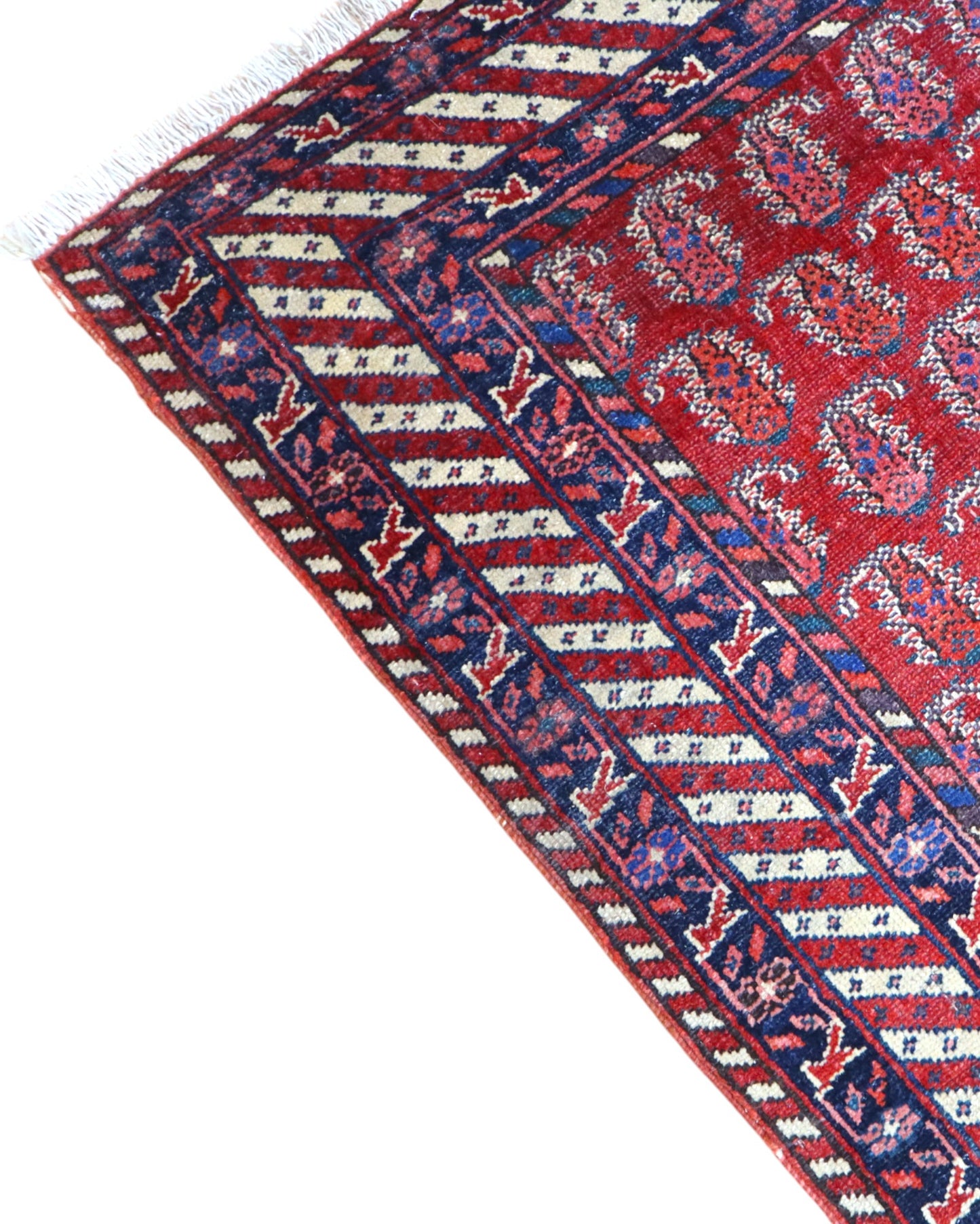 Tappeto antico bakhtiyari 322x85cm