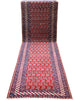 Tappeto antico bakhtiyari 322x85cm
