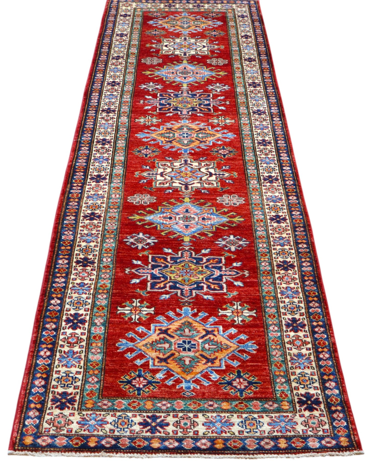 Tappeto kazak  288x82cm