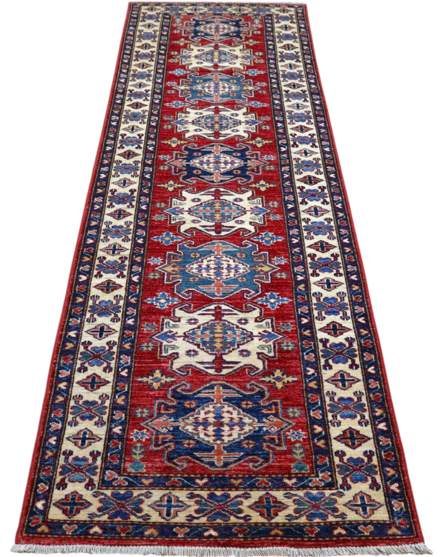 Tappeto kazak 297x76cm