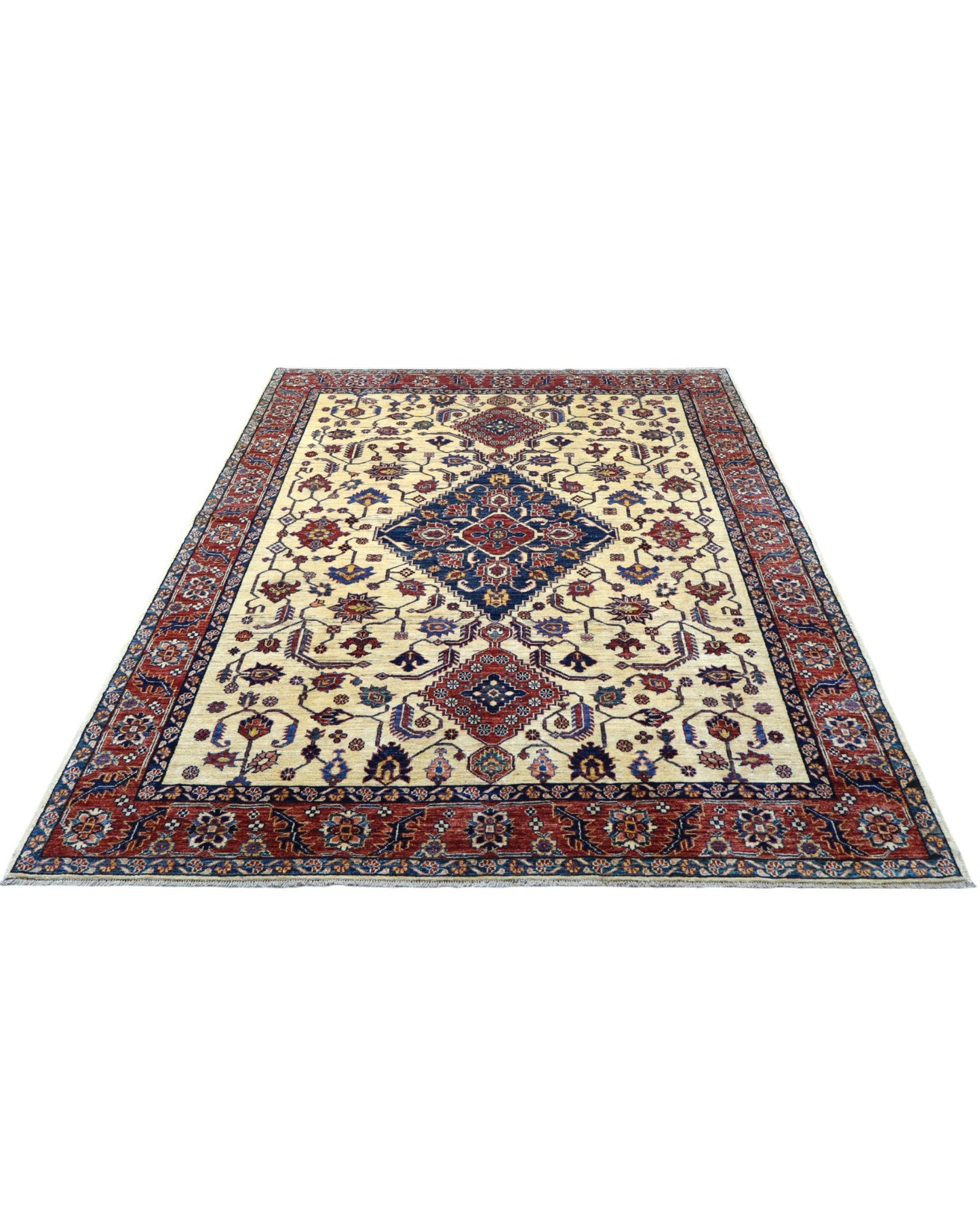 Tappeto shirvan alta qualità 253x184cm