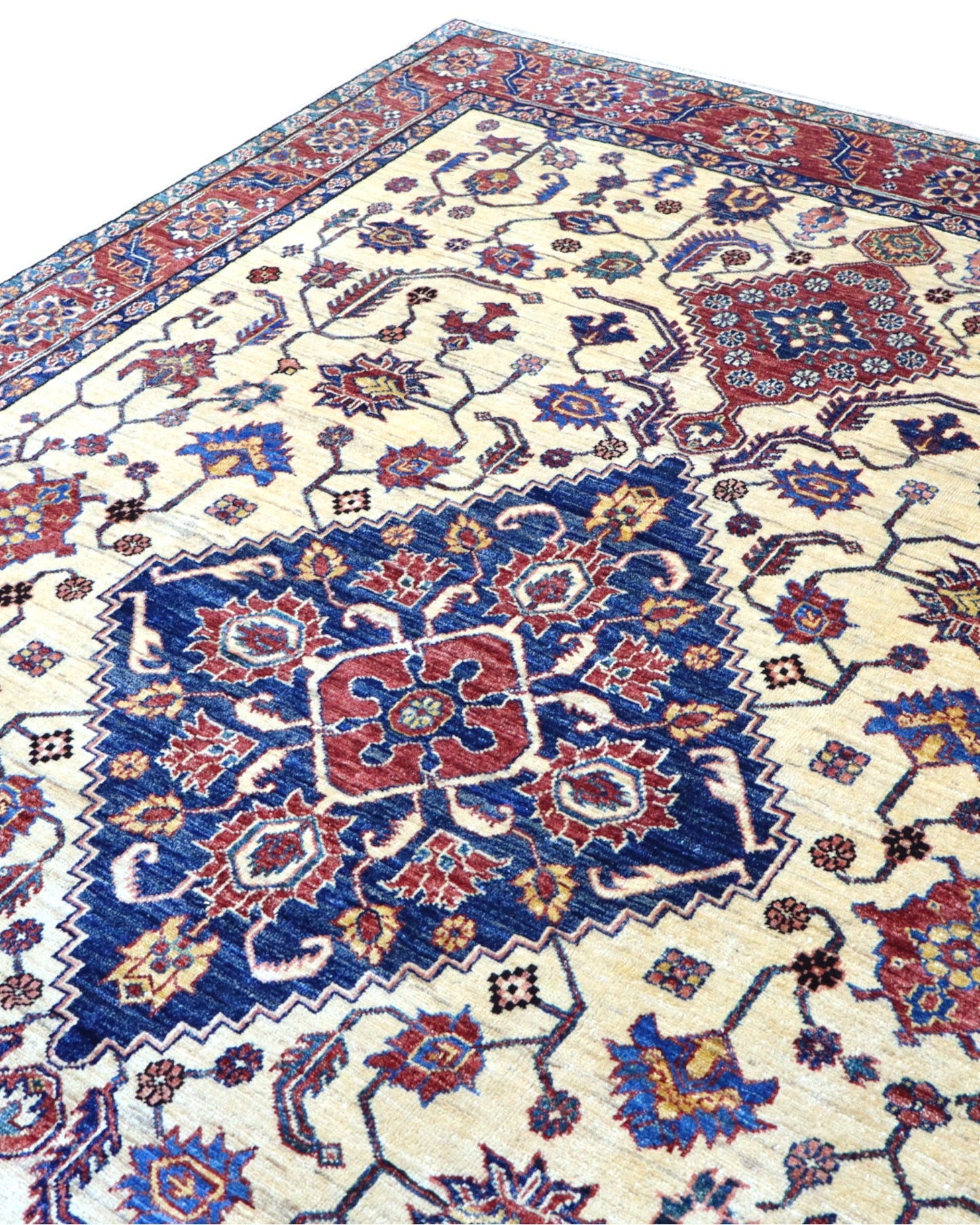 Tappeto shirvan alta qualità 253x184cm