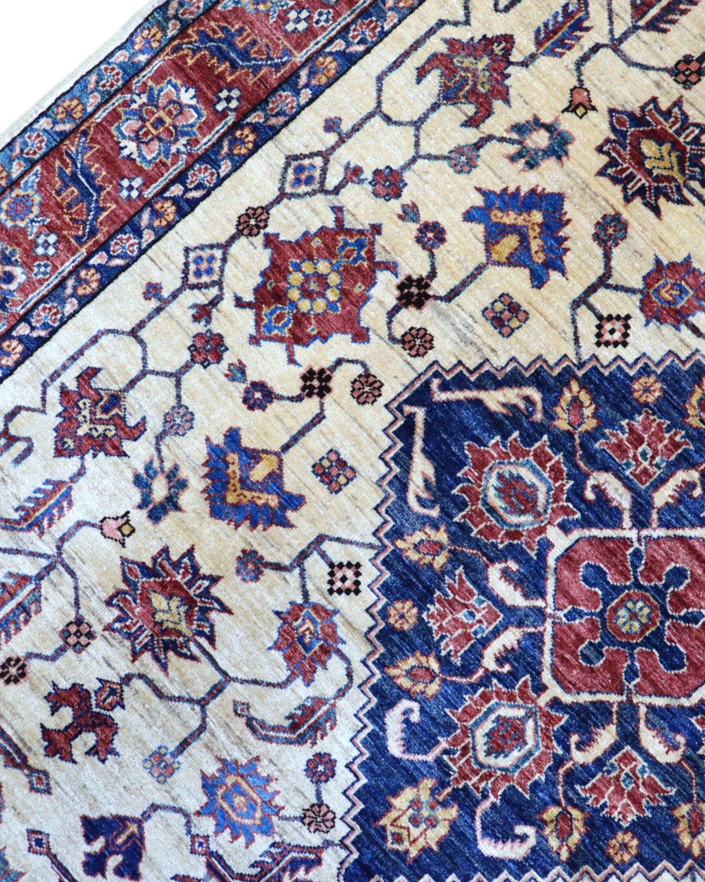 Tappeto shirvan alta qualità 253x184cm