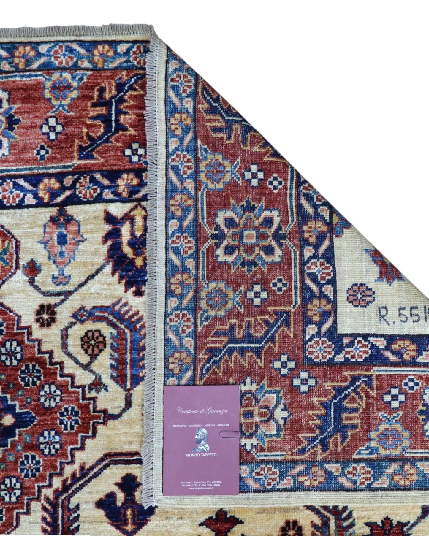 Tappeto shirvan alta qualità 253x184cm