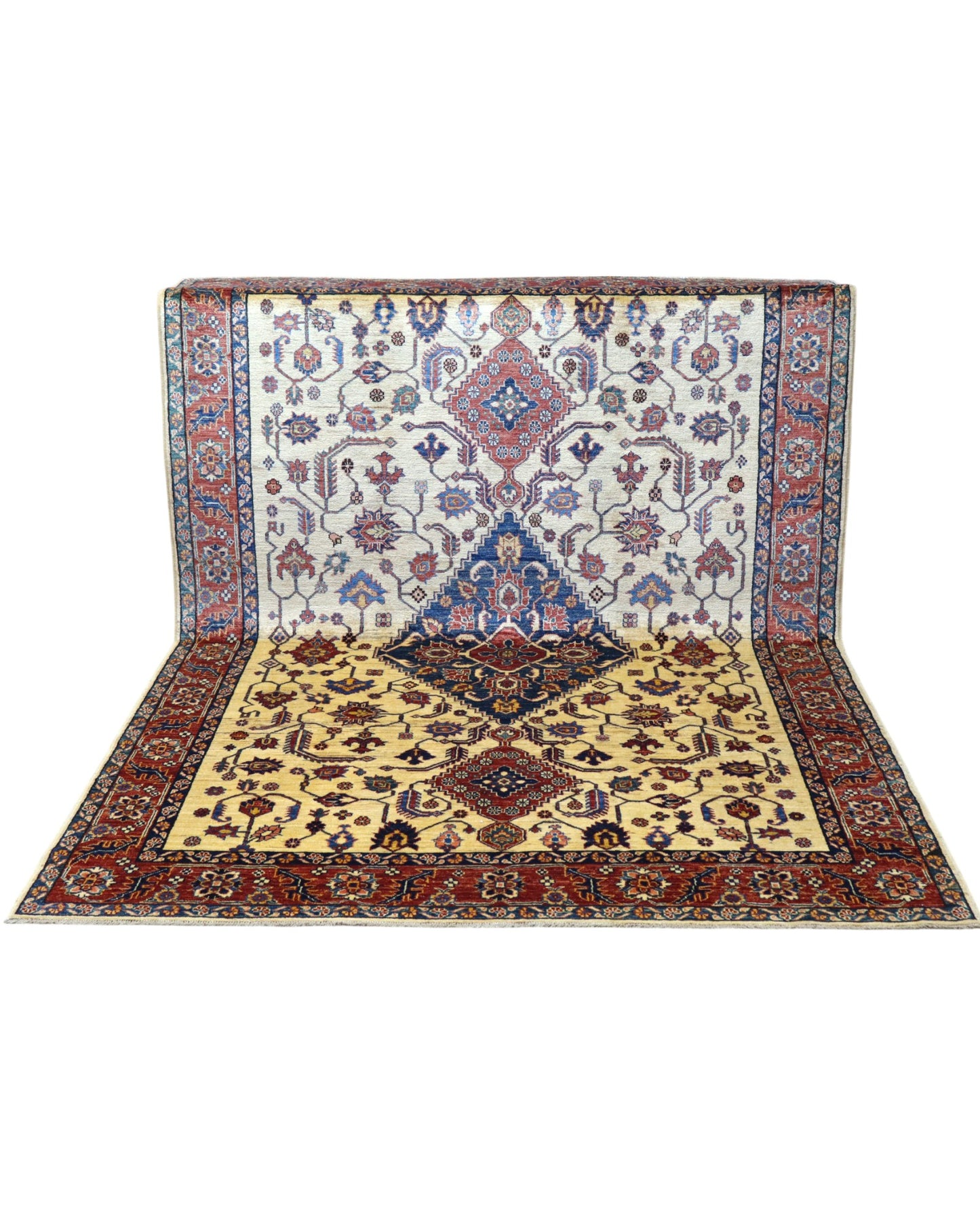 Tappeto shirvan alta qualità 253x184cm