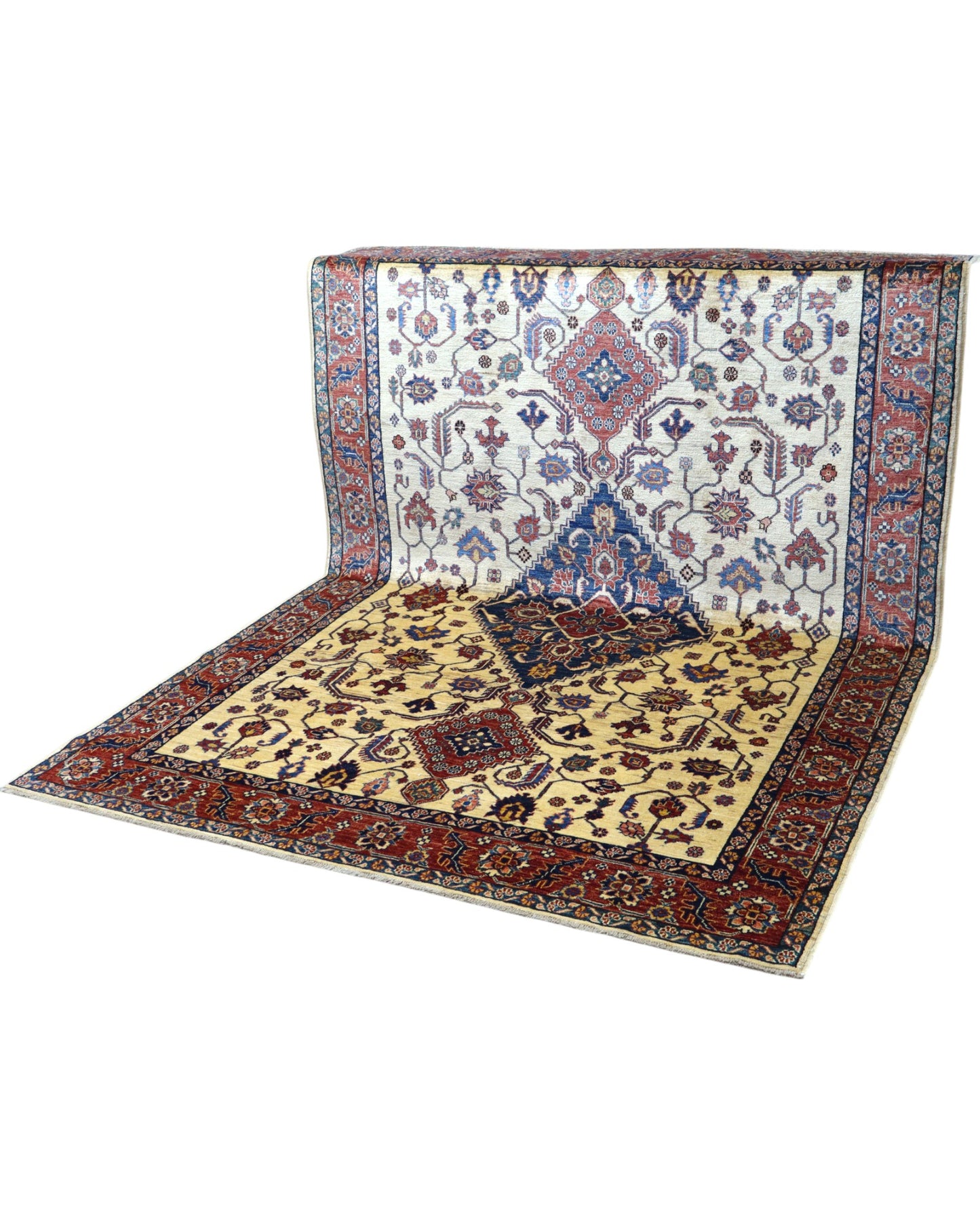 Tappeto shirvan alta qualità 253x184cm