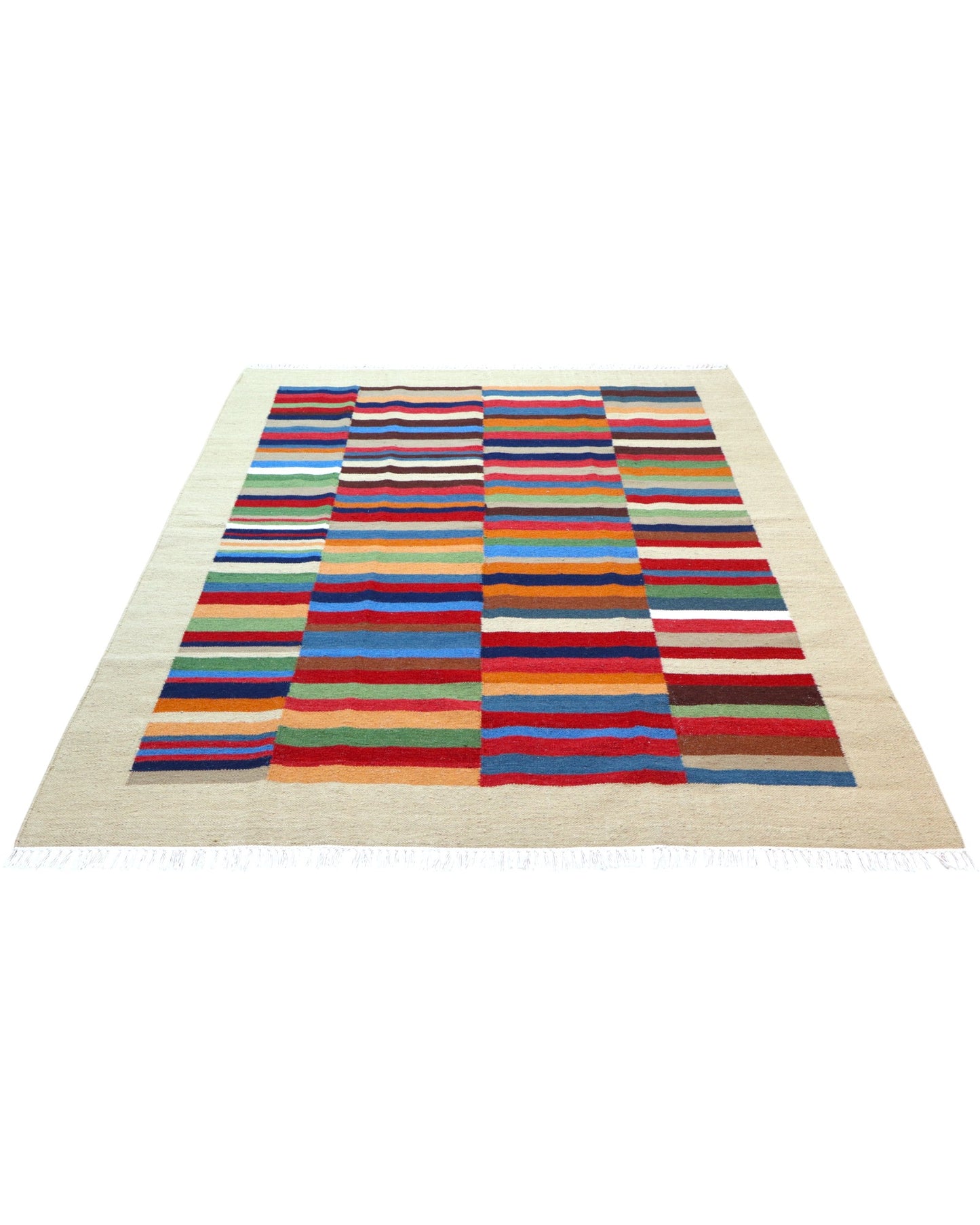 Tappeto kilim moderno 240x185cm