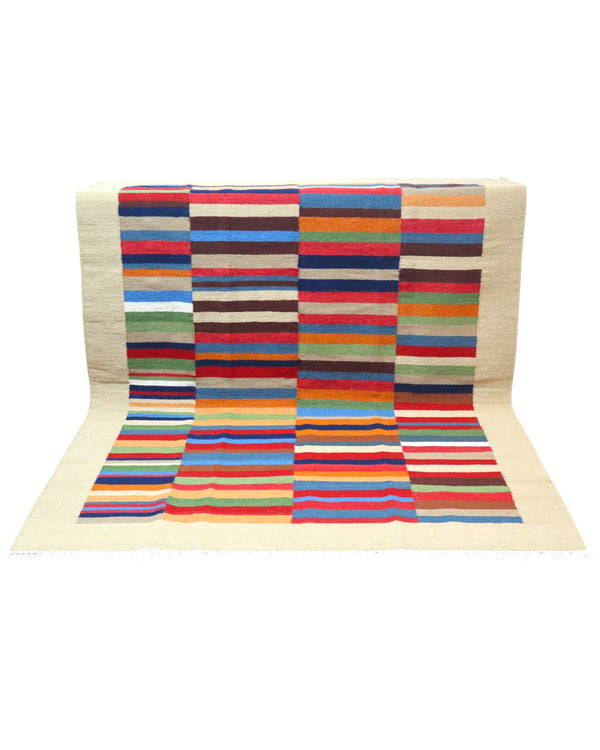Tappeto kilim moderno 240x185cm