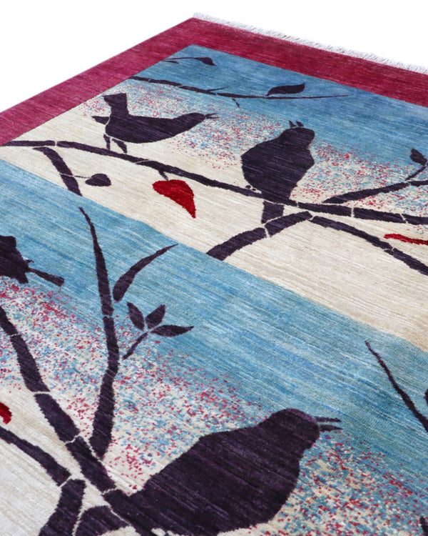 Tappeto moderno 228x175cm