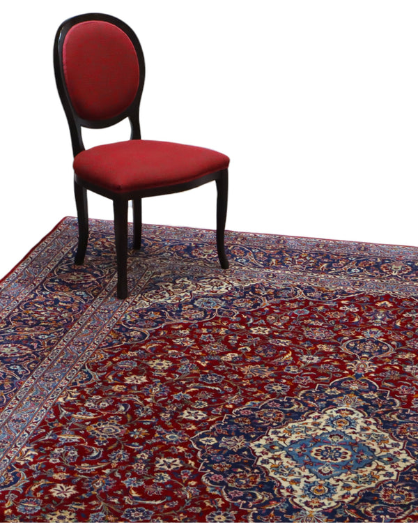 Kashan carpet 412x293cm