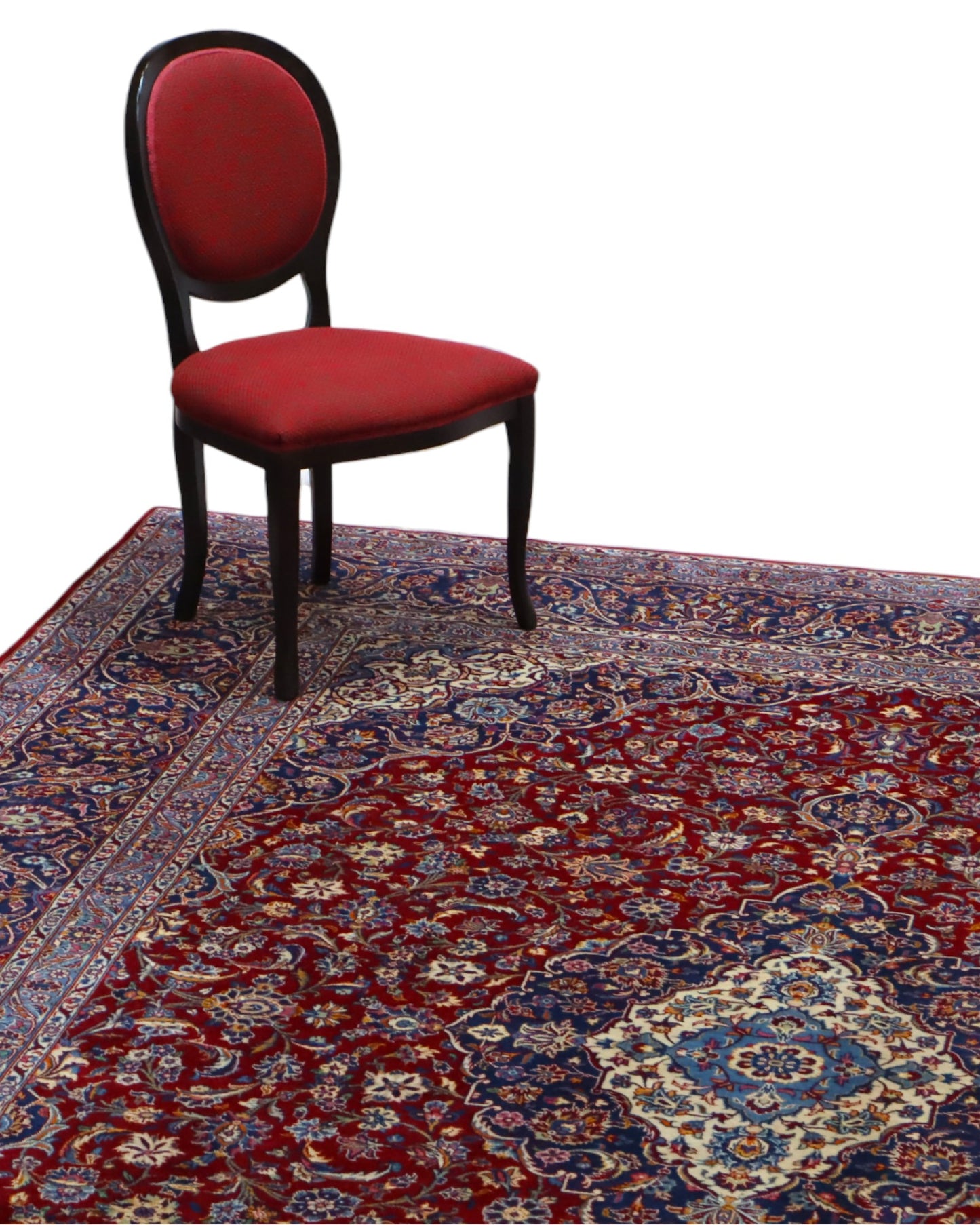 Kashan carpet 412x293cm