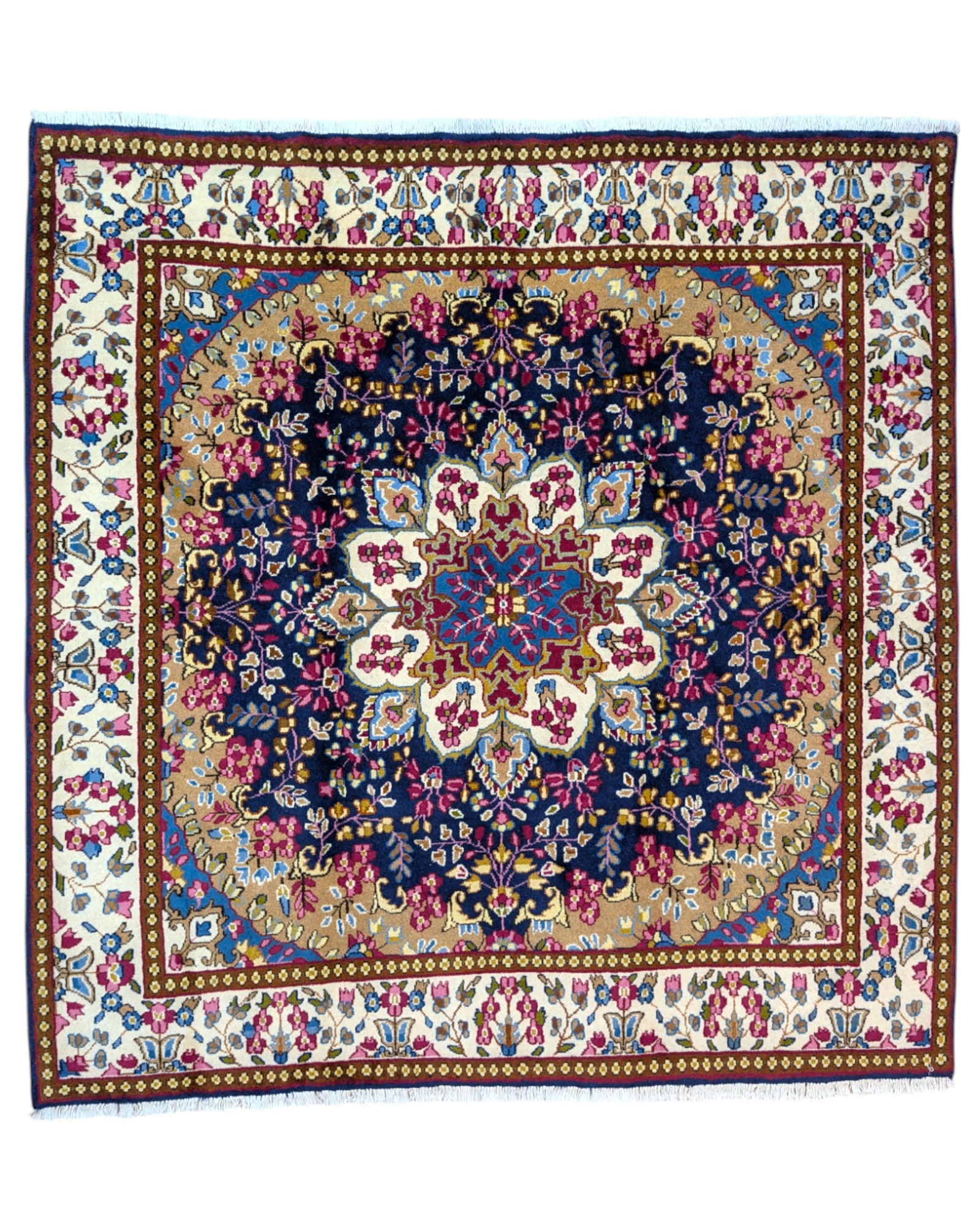 Tappeto Kerman  197x187cm