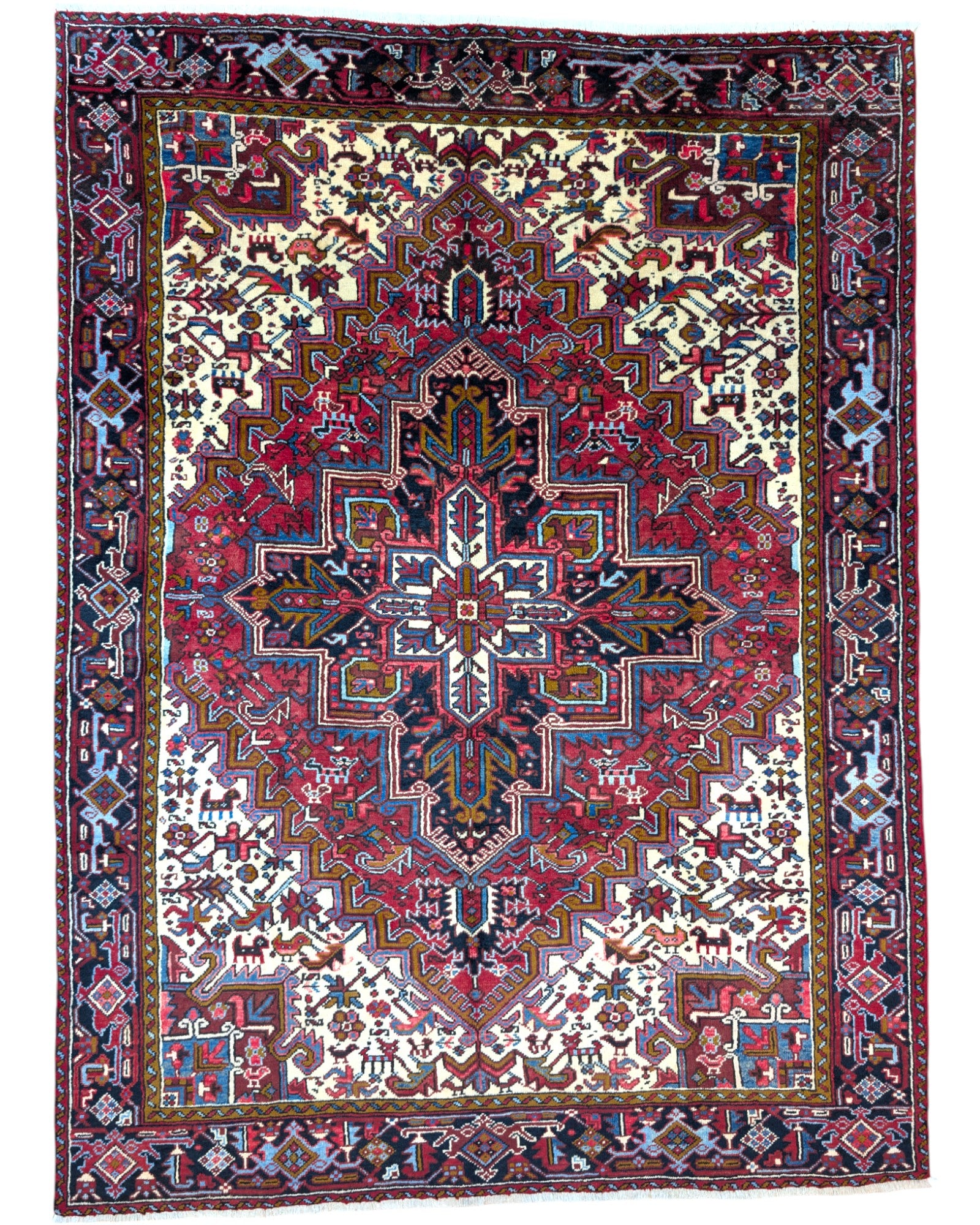 Heriz carpet 323x239cm