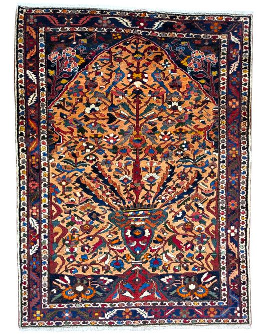 Tappeto bakhtiyari  204x151cm