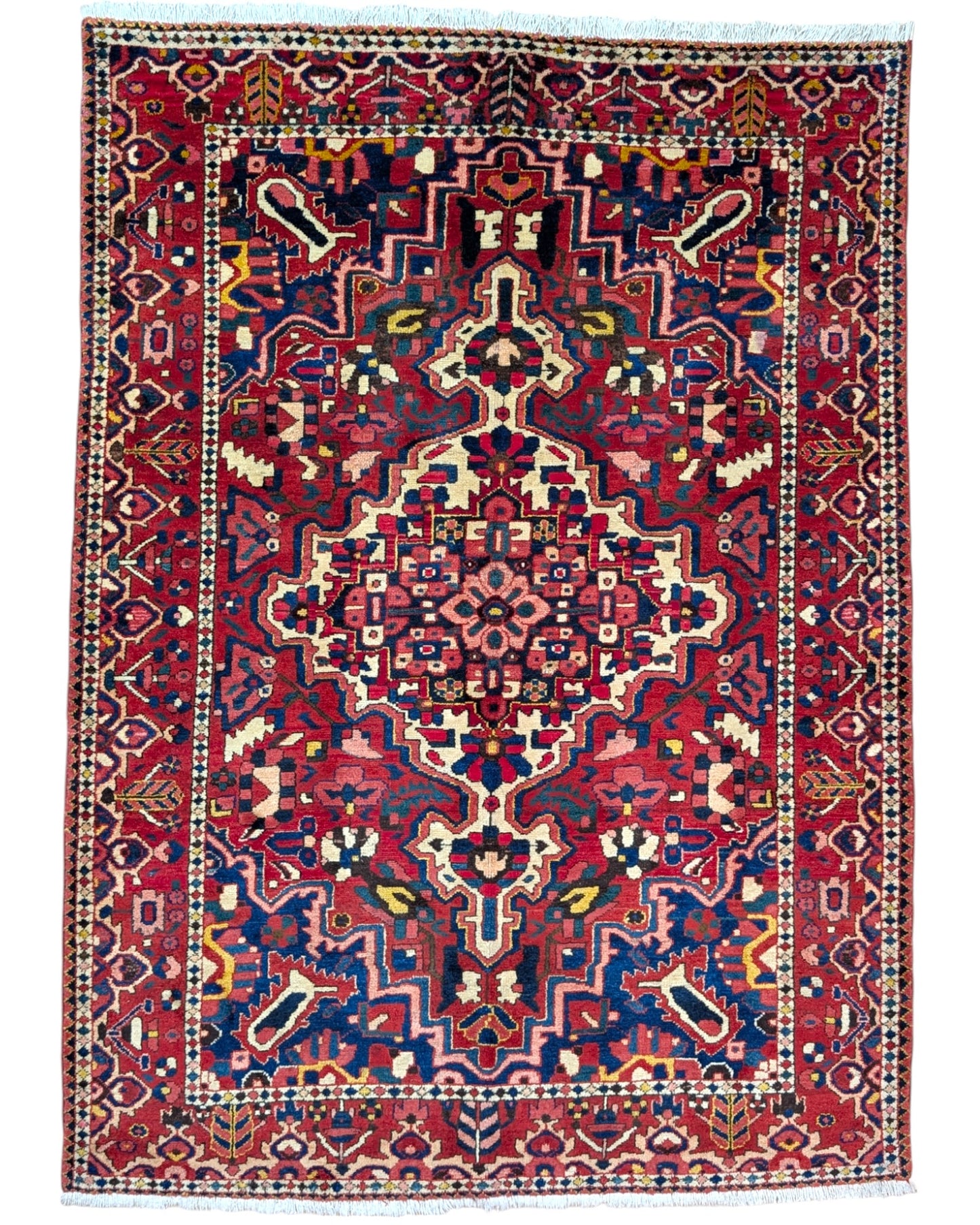 Tappeto bakhtiyari  217x155cm