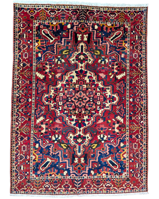 Tappeto bakhtiyari  217x155cm