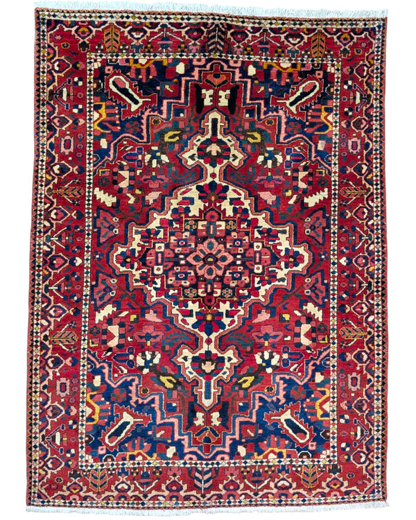 Tappeto bakhtiyari  217x155cm