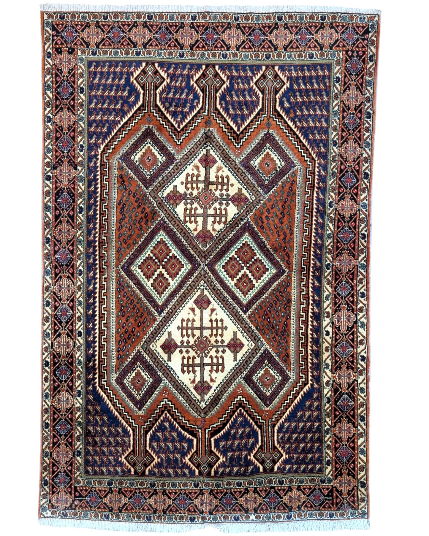 Tappeto afshar  227x146cm