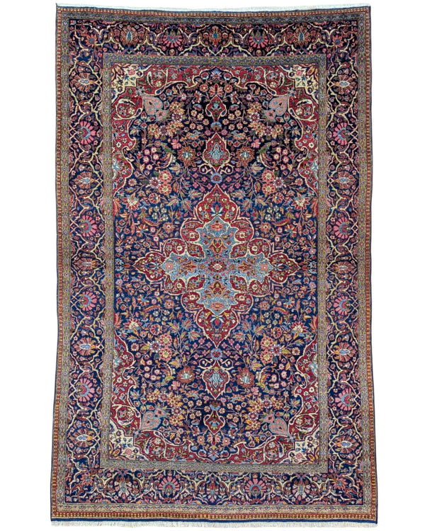 Tappeto kashan antico 212x133cm
