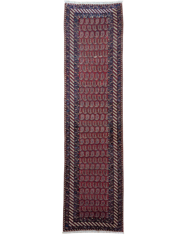 Tappeto antico bakhtiyari 322x85cm