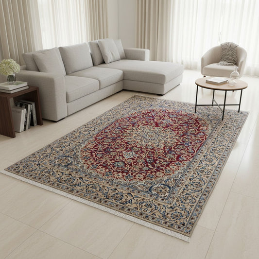 tappeto Persiano Nain 261x151cm
