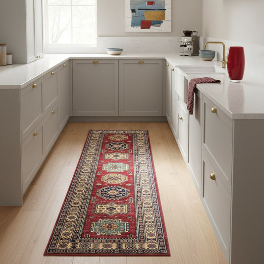 Tappeto Kazak 236x82cm