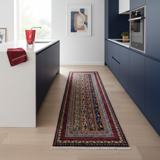 Tappeto kazak 277x84cm