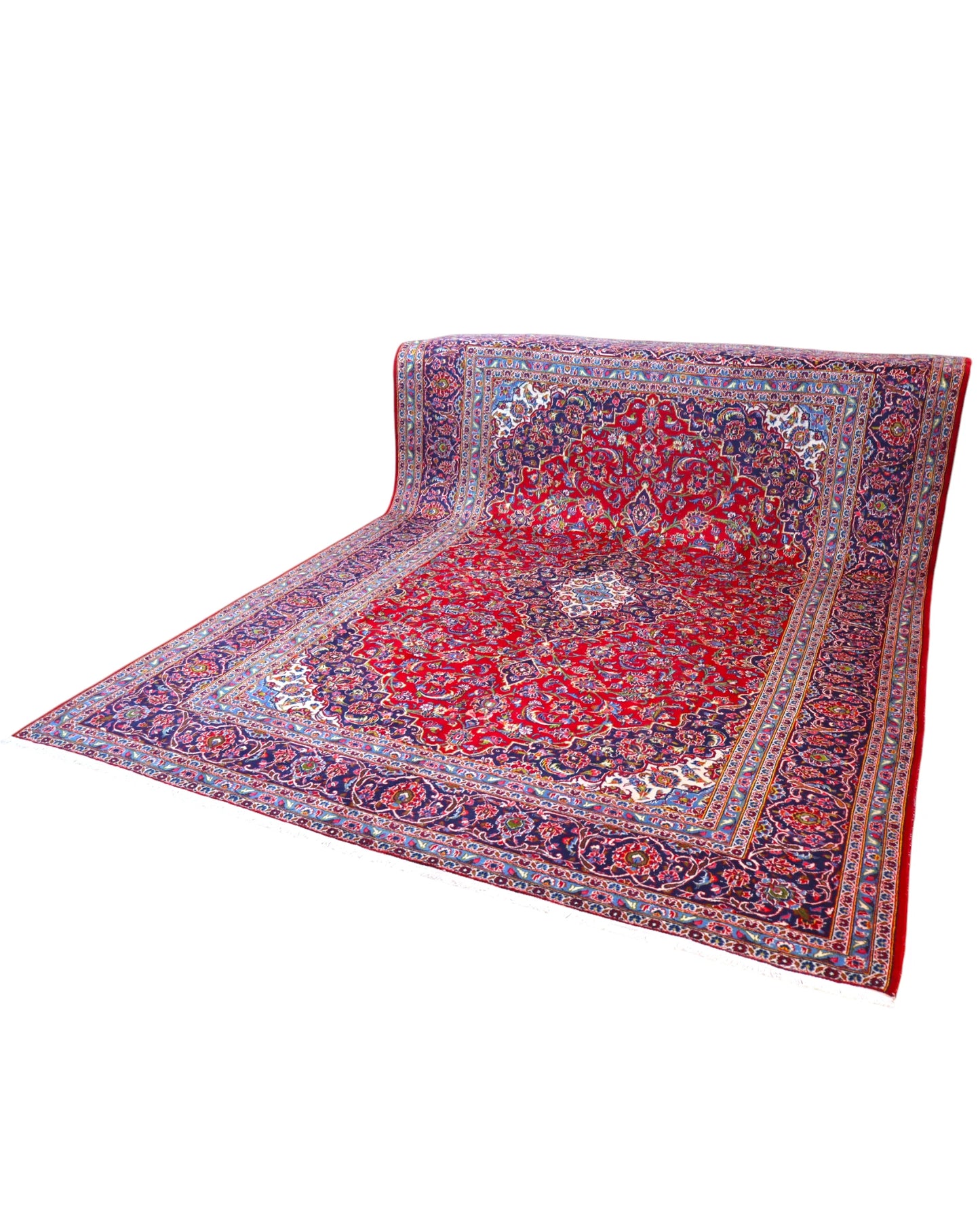 Tappeto Kashan 407x288cm