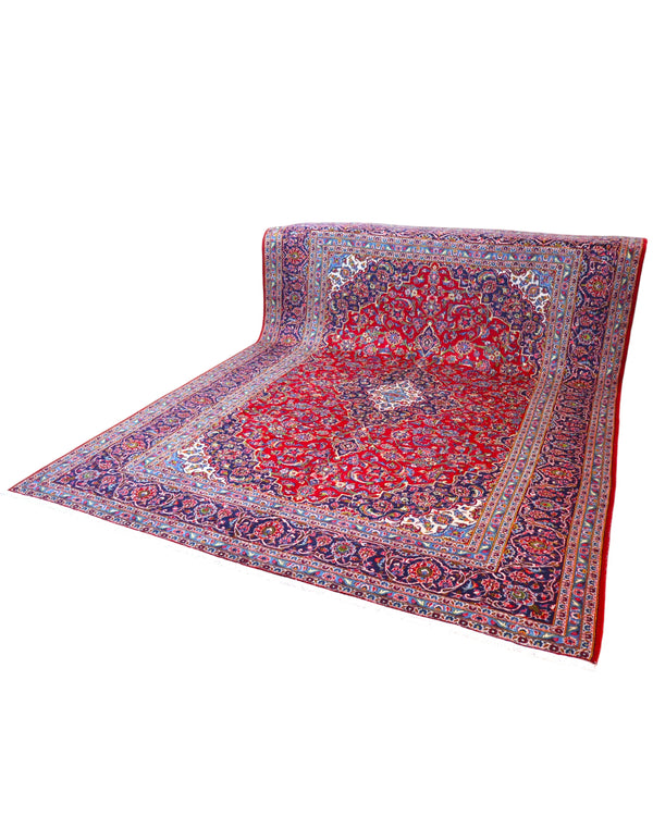 Tappeto Kashan 407x288cm