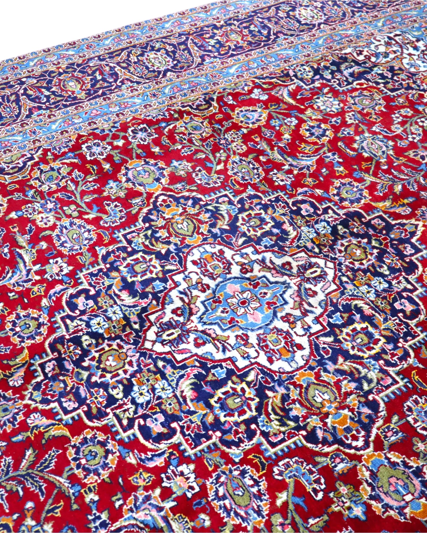 Tappeto Kashan 400x291cm