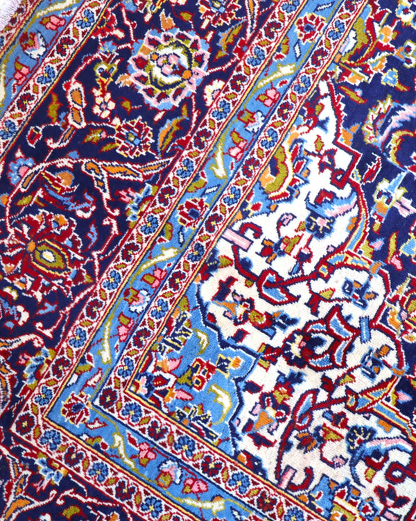 Tappeto Kashan 400x291cm