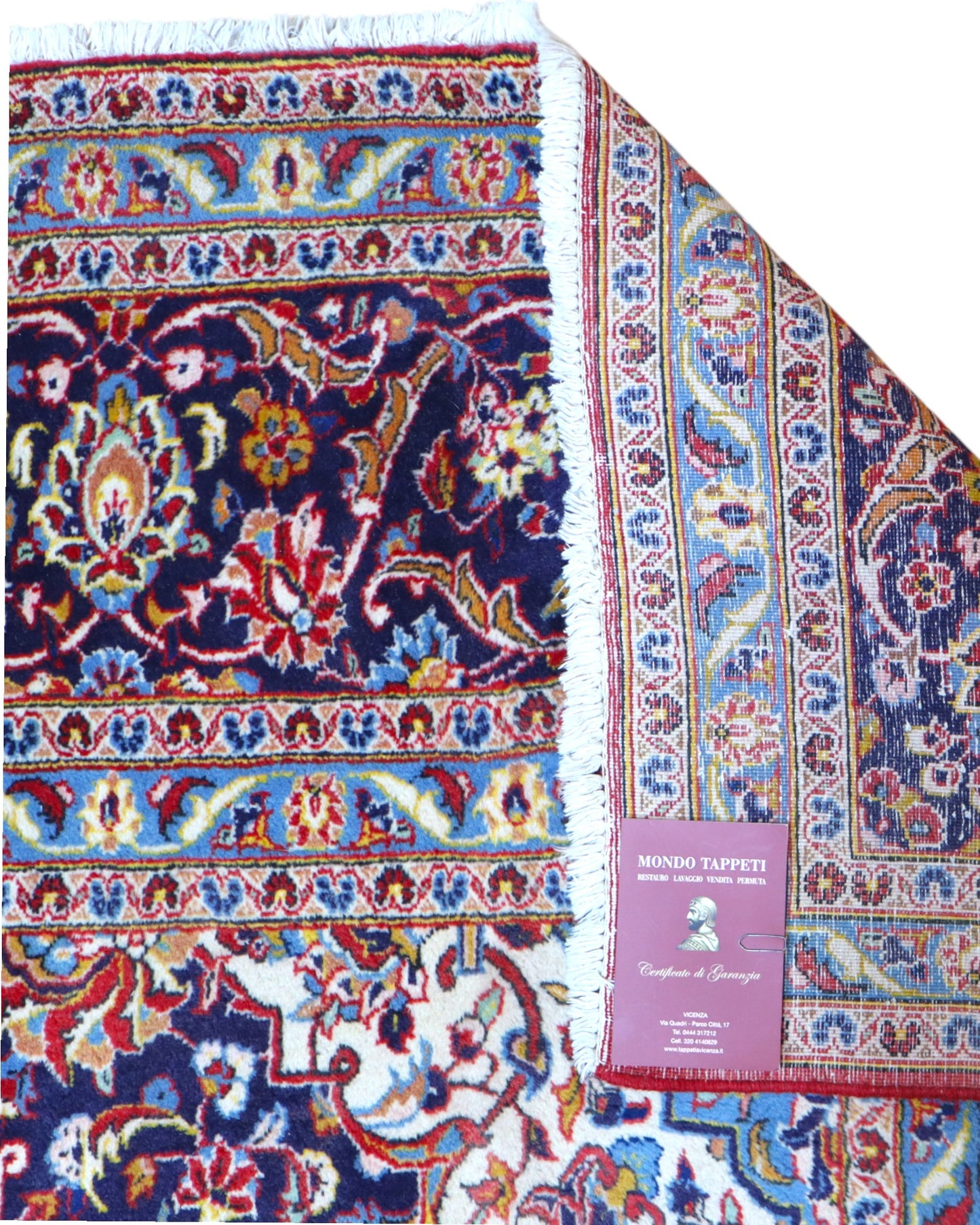 Tappeto Kashan 414x295cm