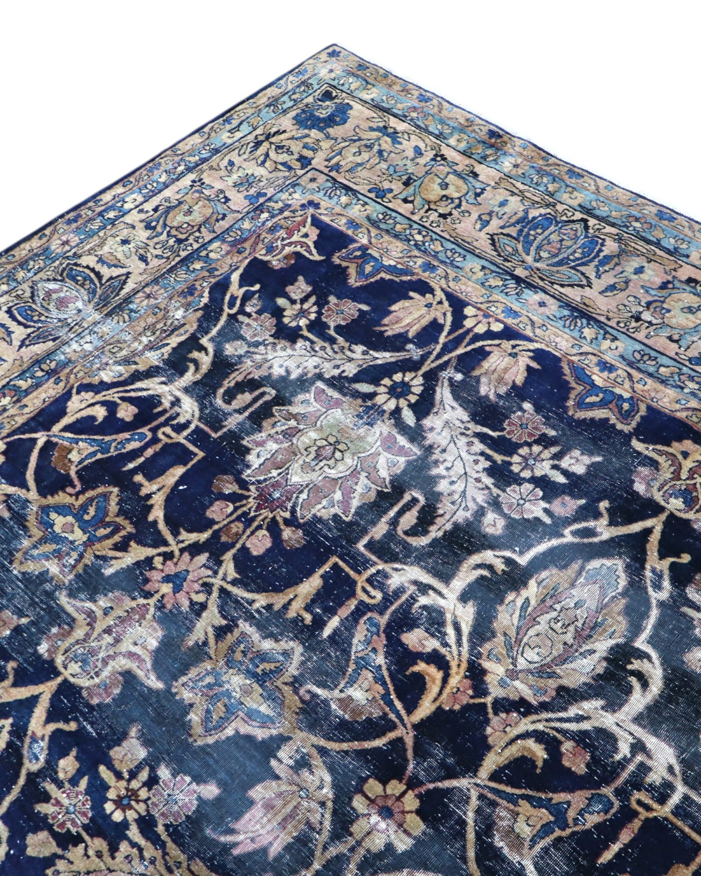 Tappeto Kashan antico 362x247cm