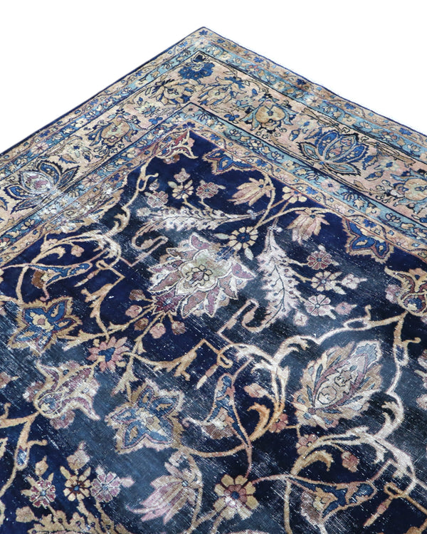 Tappeto Kashan antico 362x247cm