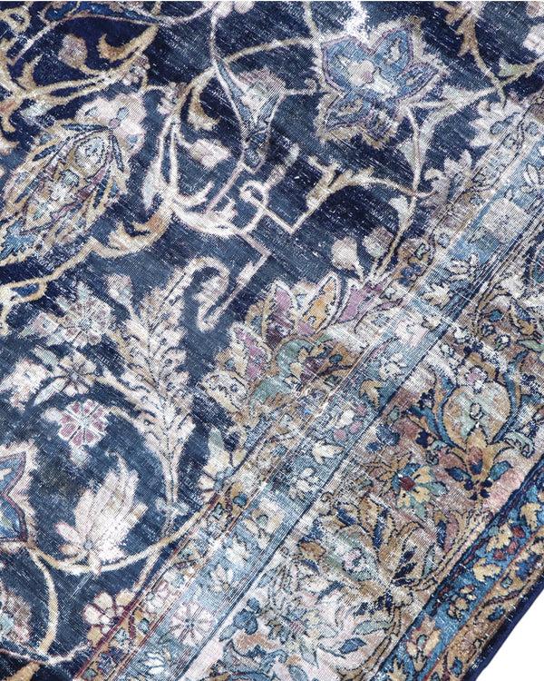 Tappeto Kashan antico 362x247cm