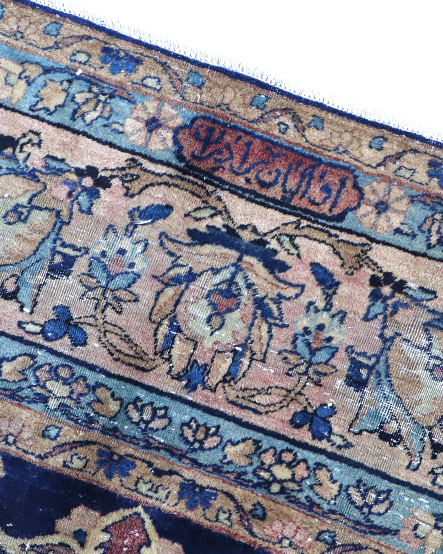 Tappeto Kashan antico 362x247cm