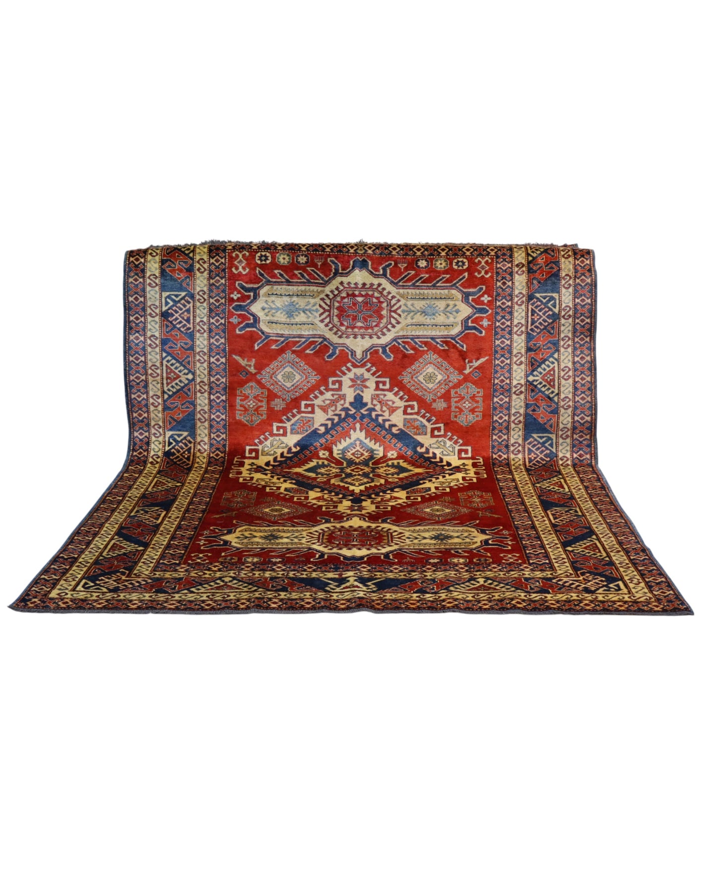 Tappeto Kazak  265x208cm