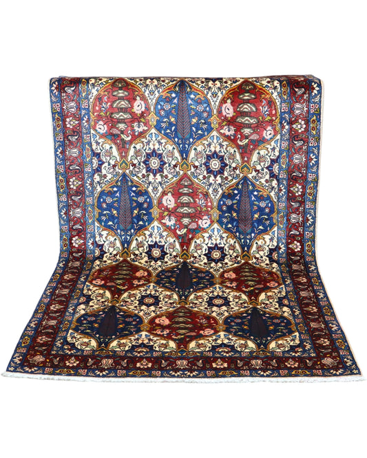 Tappeto Persiano Bakhtiari 243x153cm