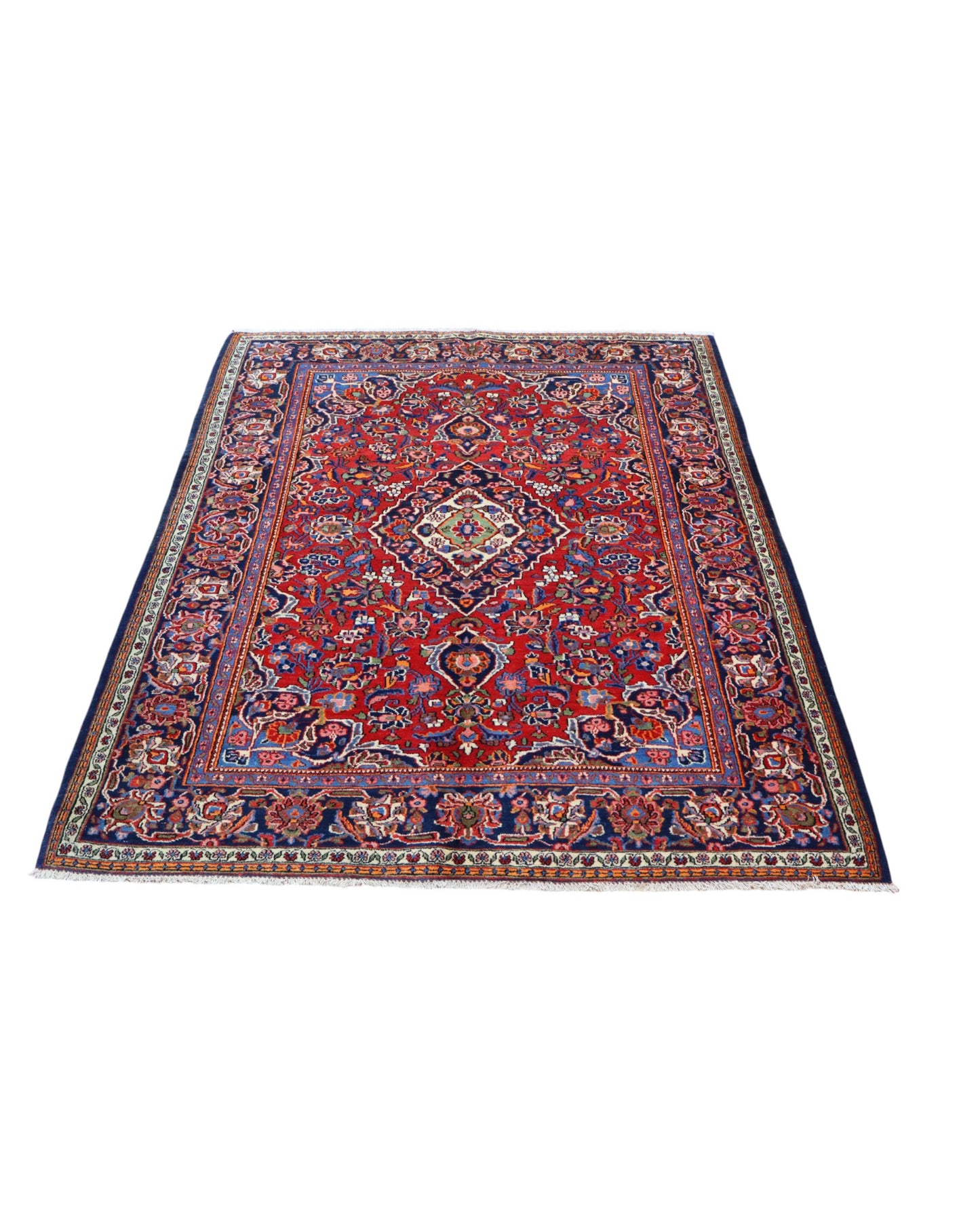 Tappeto kashan antico 198x134cm