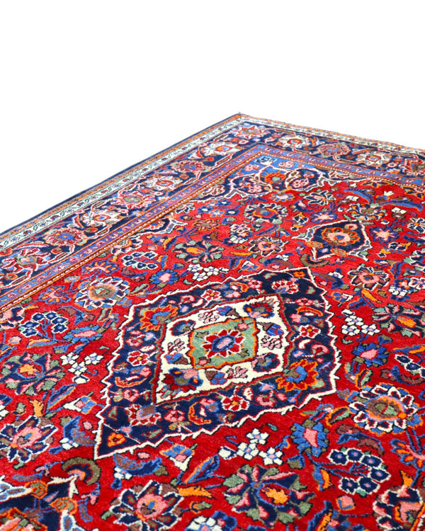 Tappeto kashan antico 198x134cm